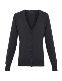 Premier Ladies Button Cardigan Charcoal – Size 20